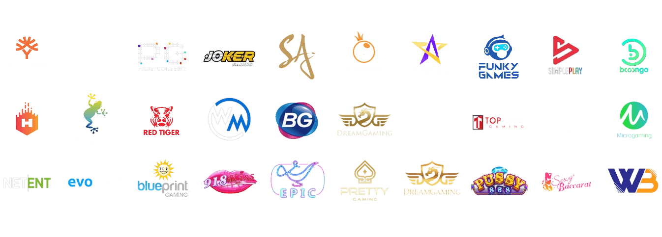 alpha88 พันธมิตรและค่ายเกมทั้งหมด